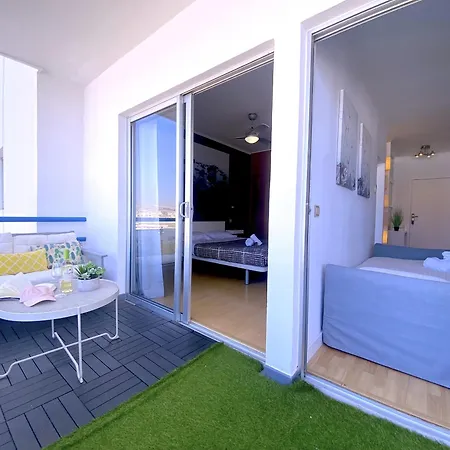 Tropicalidays Paraiso Seafront Апартаменты Плайя-Параисо